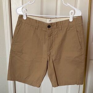 H&M Men's Flat Front Shorts
